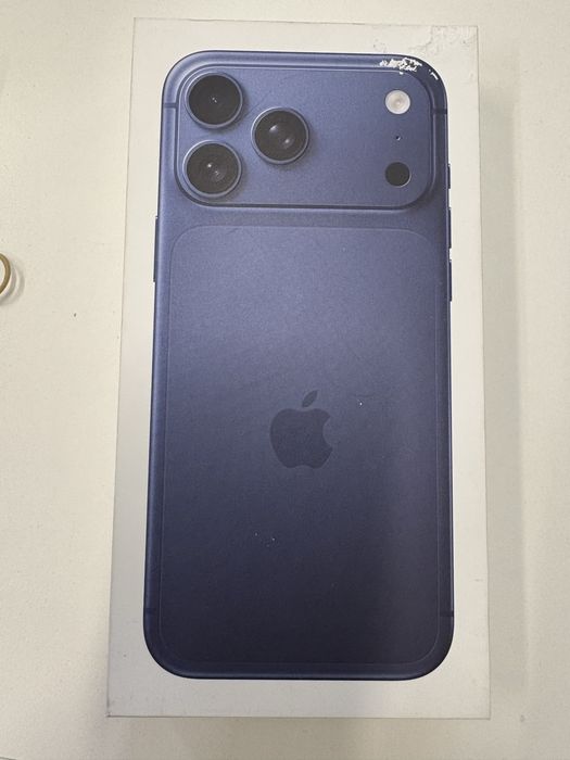 Iphone 17 Pro Max 256GB Нов Гаранция