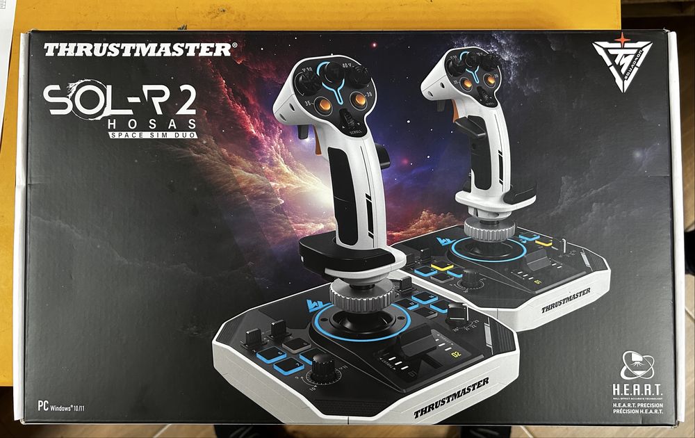 Joystick Thrustmaster SOL-R 2