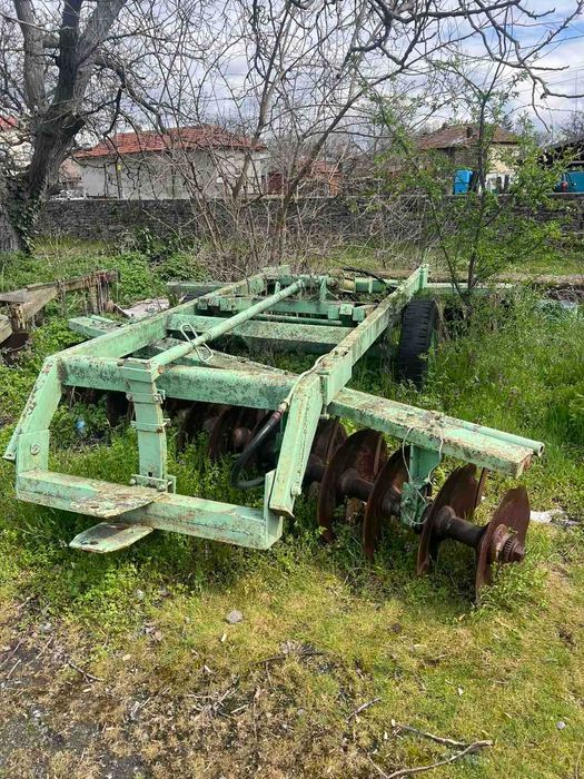 Дискова брана 4 метра