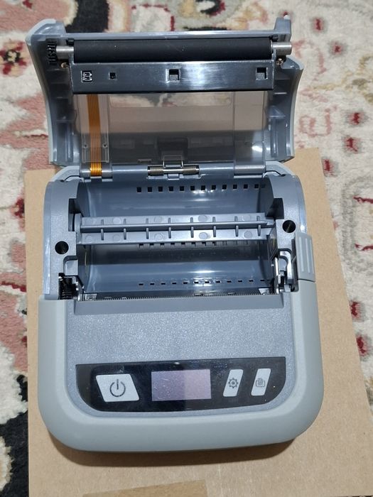 Принтер Xprinter XP-P323B серый Bluetooth