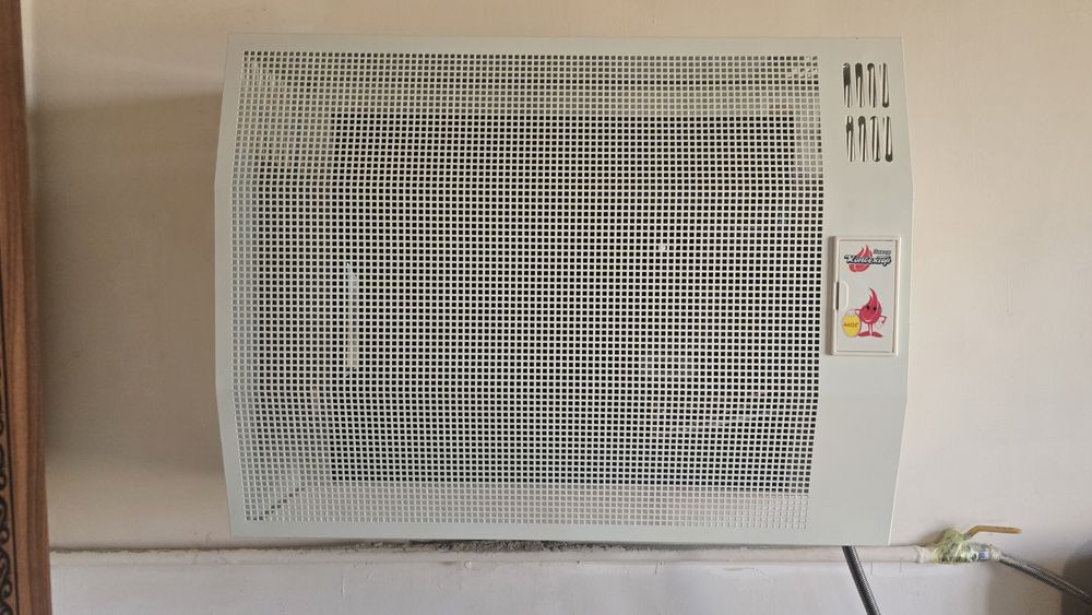 Установка украинской печки