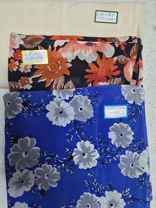 Отрезы разные от 10 тыс до 20 тыс за 1 метр