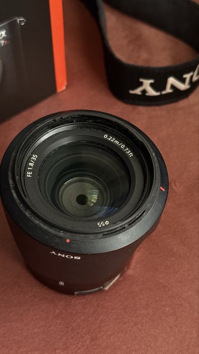 Sony Alpha A7R III full box