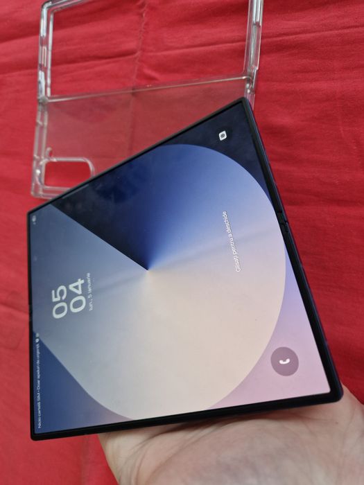 -Samsung Z Fold 6, Nou, 512Gb, 12Ram, Bat:100%, 67 cicluri incarcare,