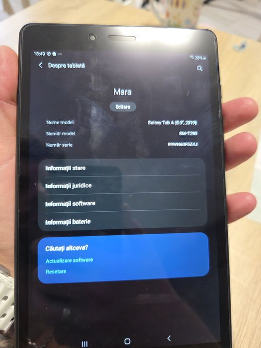 Samsung Tab A8 Sm-t290