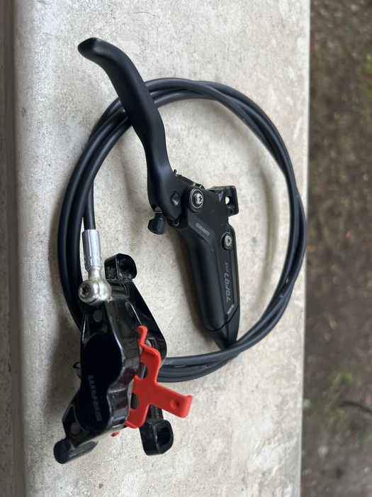 SRAM Level Silver Stealth 4-бутали дискови спирачки с дискове 180/160