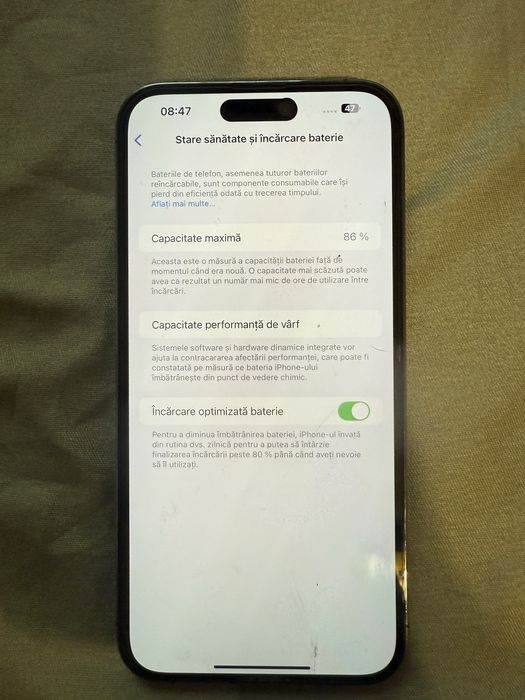 Iphone 14 pro max , 256 gb