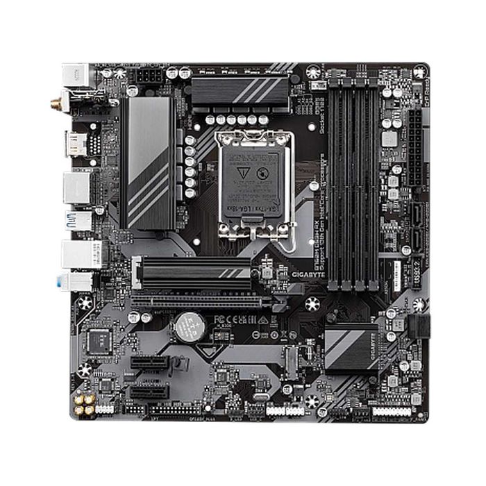 Современная материнская плата Gigabyte B760M DDR5 (Сокет LGA1700)