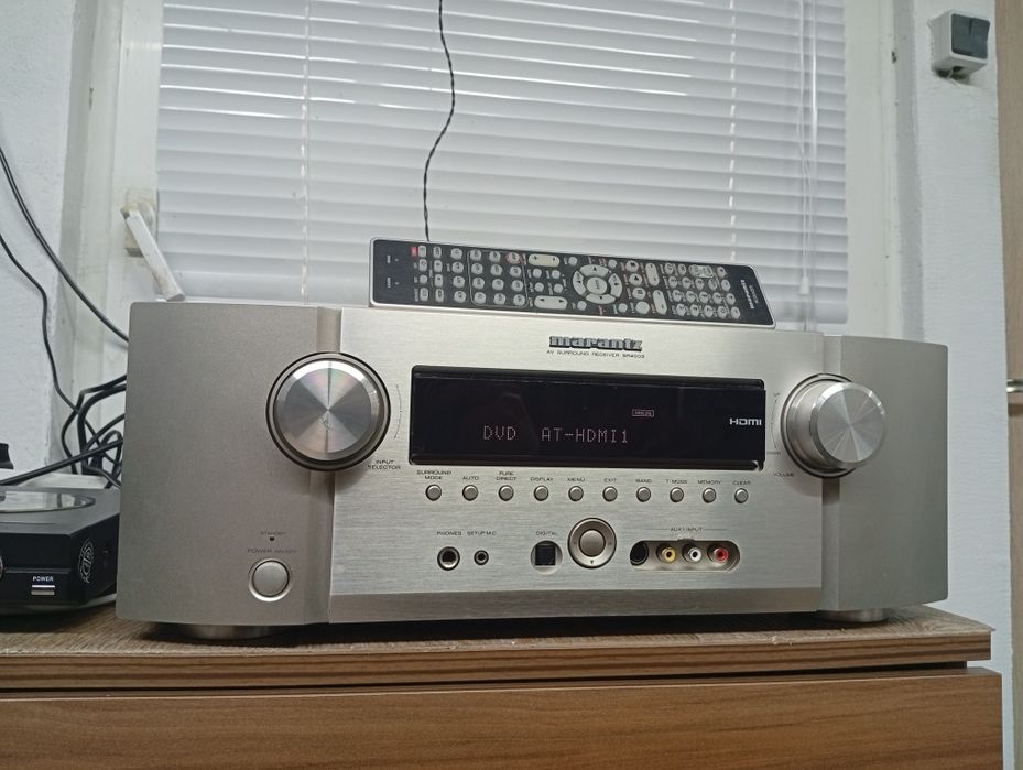 7.1 канален ресивър Marantz sr -4003