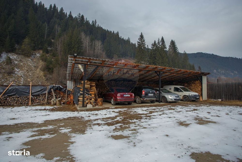 De vanzare| Hala industriala + teren, post trafo propriu, Borca, Neamt