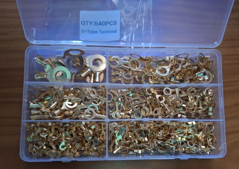 Set 540 bucati conectori papuci