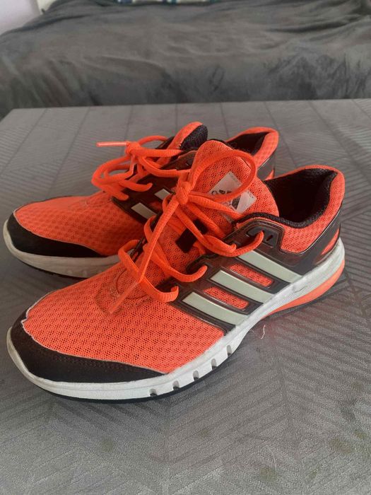 Adidas маратонки - оранжеви/черни, номер 39.5, използвани