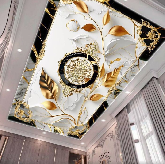 Натяжной потолок