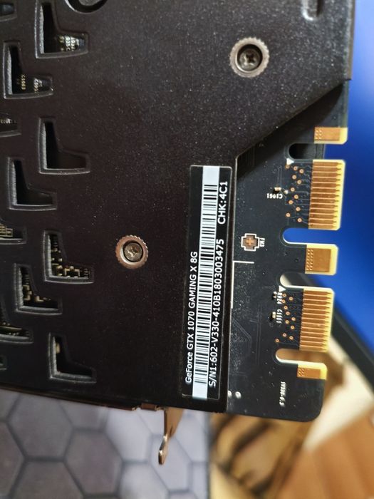 GTX 1070 8GB MSI Gaming видеокарта