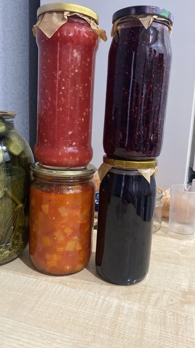 Продам свежие соленья