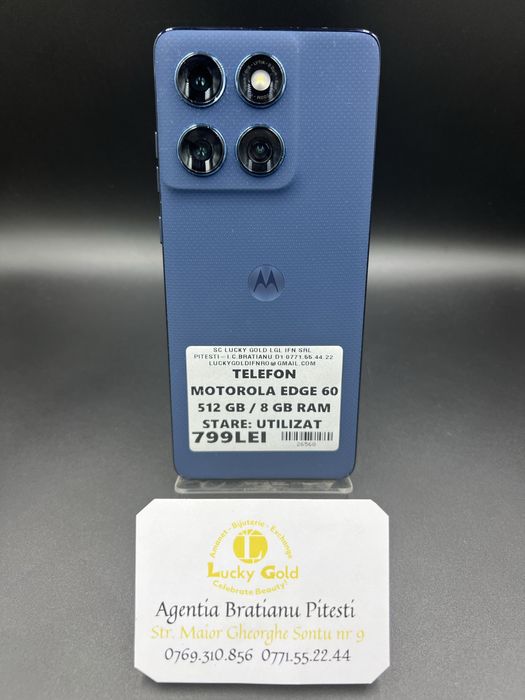 Telefon Motorola Edge 60 512Gb 8Gb Ram cod produs 26568