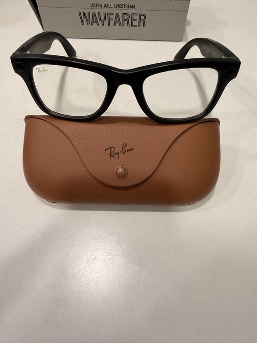 Очки Ray-Ban Meta Wayfarer