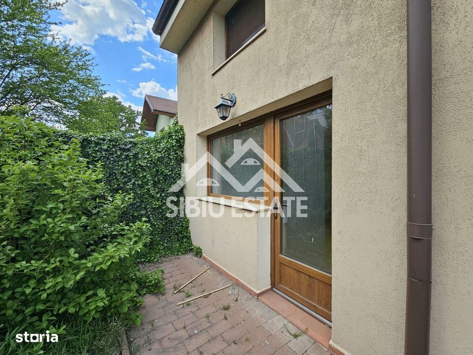 Casa Sibiu central, teren 1000