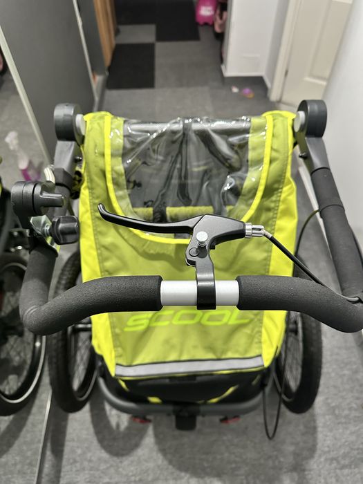 Cărucior pentru copii TaXXi S'Cool Kids Elite one Lime