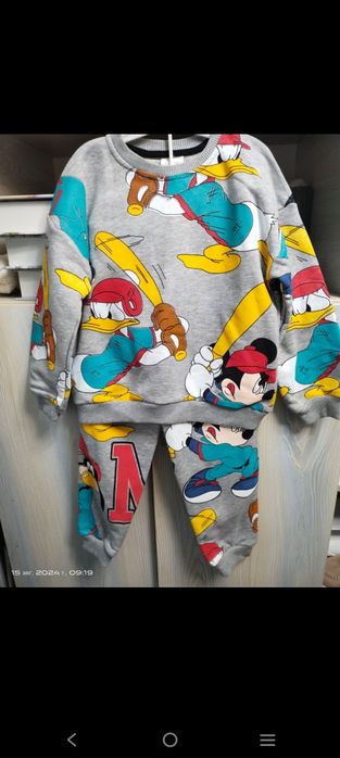 Детские костюмы трёхнить фирмы Zara