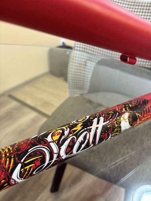 Bmx рамка scott