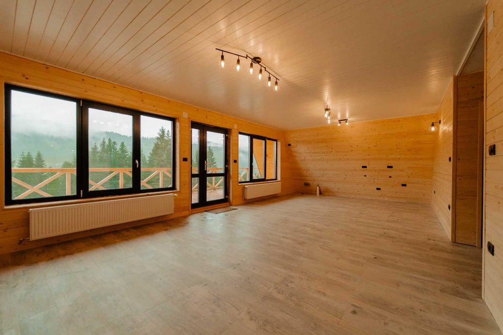Cabană A-Frame Premium | 180 mp | 7.000 mp teren | Plaiu Șarului – Vatra Dornei - Vedere 5