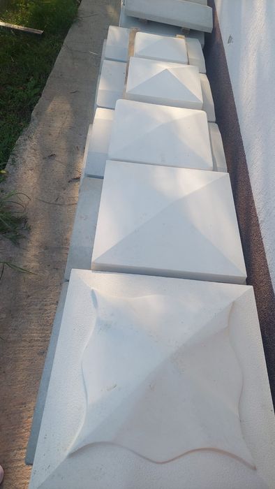 Coame gard .capace stâlpi gard