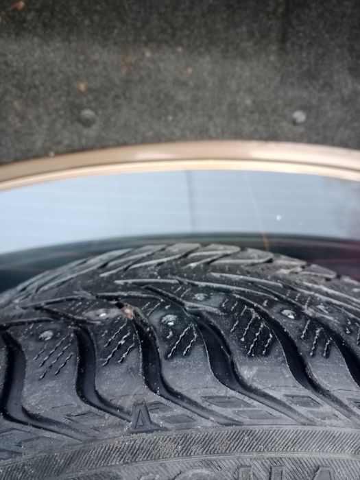 Қыстық дөңгелек, зимние шины на 16.