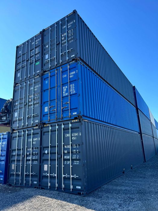 OFERTA Containere Maritime 20FT și 40FT  – Livrare Rapidă!