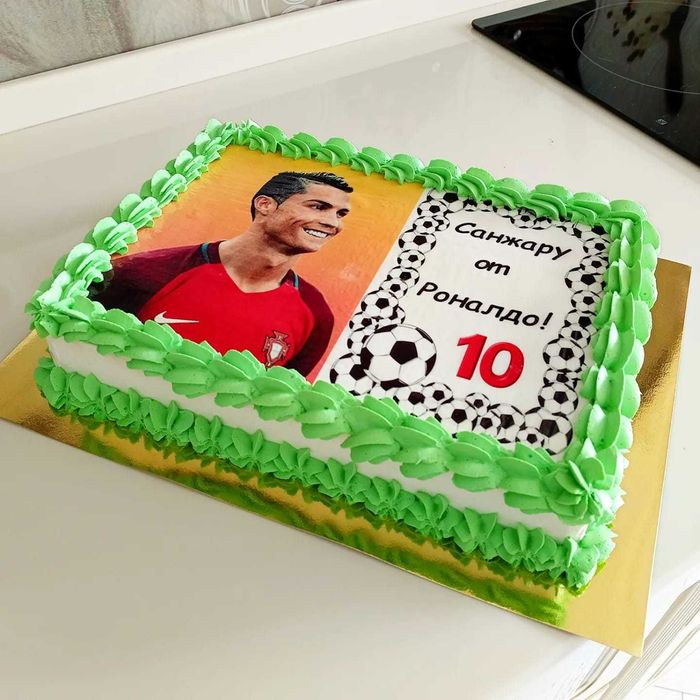 Сахарная печать на торты в Алматы.