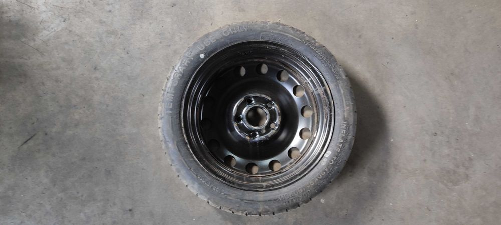 Rata de rezerva 125/70 r16 volkswagen vw golf 5,6 passat touran tiguan