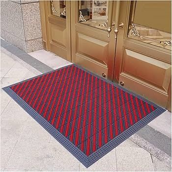 Kirish uchun rezina modul gilam (antislip, loy va suvga qarshi)