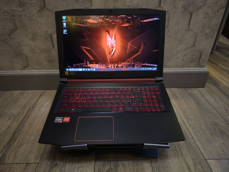 Игровой Ноутбук Acer Nitro (Ryzen 7/RX560 4Gb/12ОЗУ/480SSD)