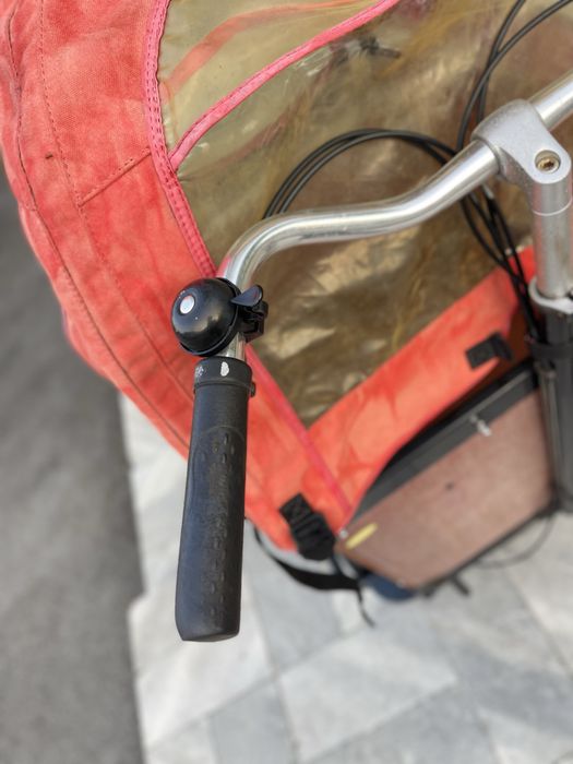 Рикша | Нидерландски Карго-Товарен Велосипед | Рикша BABBOE Big NL