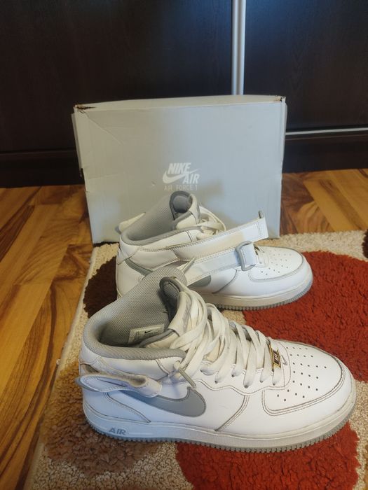 Air force one mid wolf grey