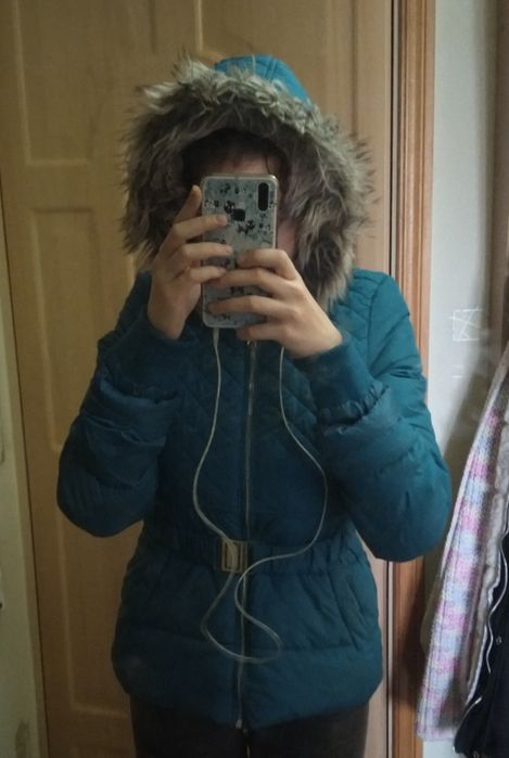 Куртка подростковая, теплая