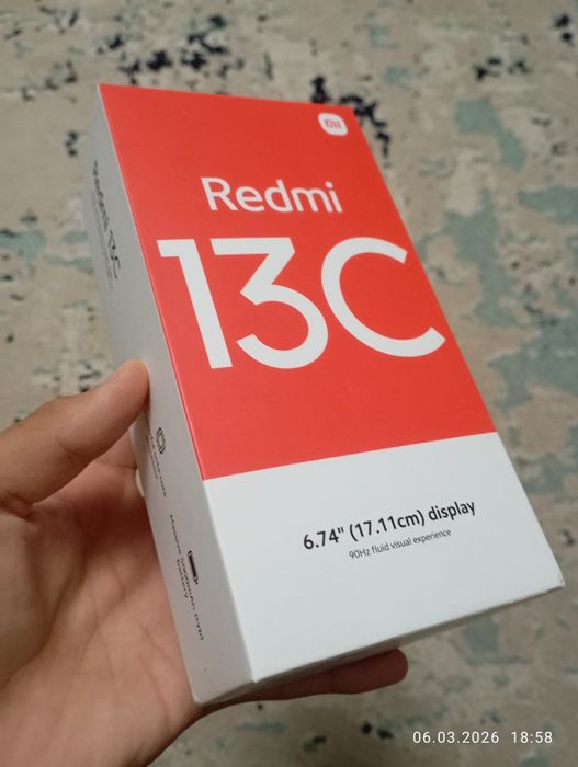 редми 13с черный