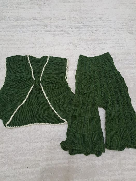 Детские вязаные костюмчики