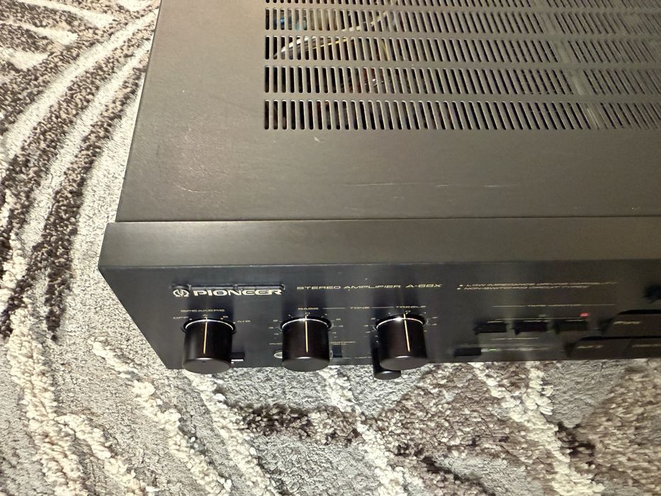 Pioneer A-66X Стерео усилвател