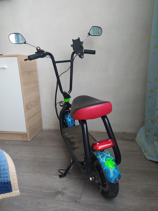 Электросамокат sity coco