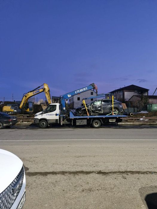 Эвакуатор - манипулятор Астана