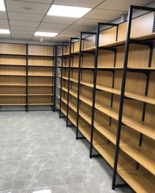 Полки прилавка для магазинов