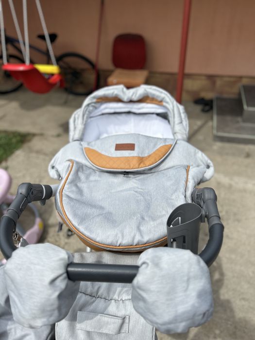 Carucior 3 in 1 Contempo Orange - Krausman