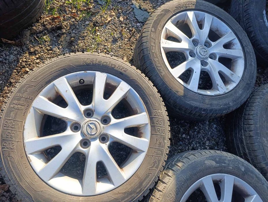 Комплект алуминиеви джанти 16ки за Мазда/Mazda