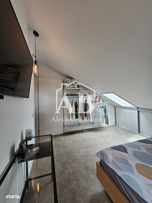 Apartament 2 camere plus birou tip loft | metrou Laminorului