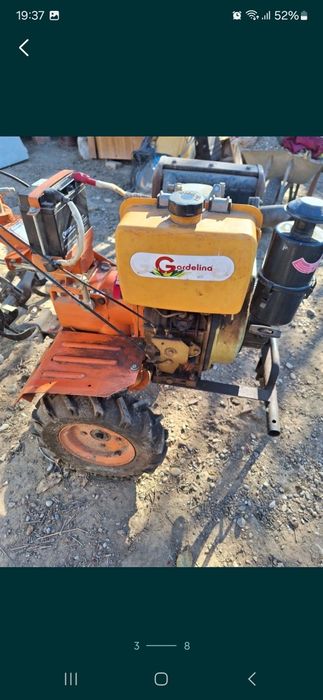 Motocultor Gardelina .15cp