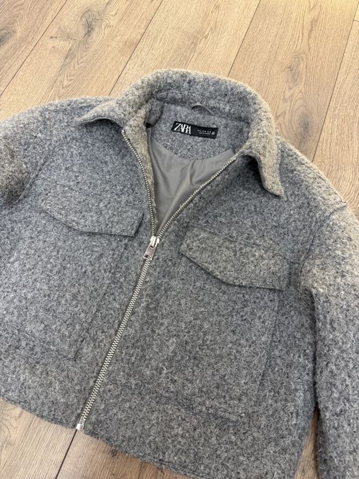 Zara бомбер 44-46 рр