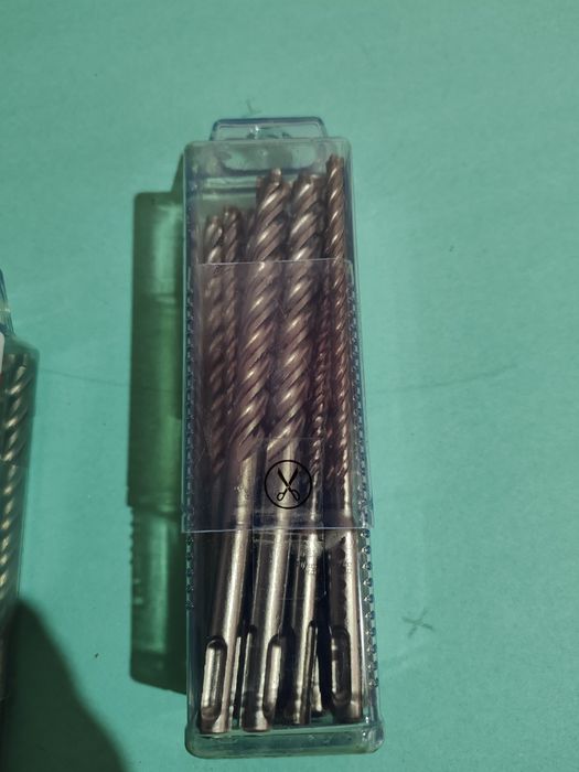 Burghiu pentru beton cu rds