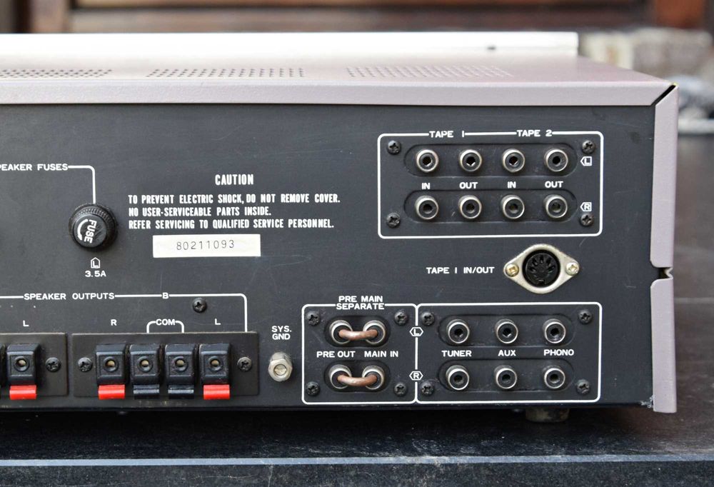 Amplificator TENSAI TA-2030, vintage