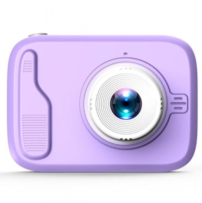 Детски Дигитален Фотоапарат 1080P – Водоустойчив IP68 (Лилав/Син)